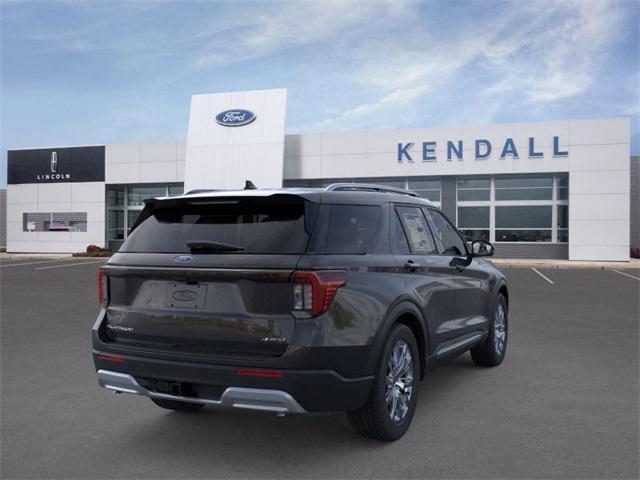 new 2026 Ford Explorer car, priced at $56,105