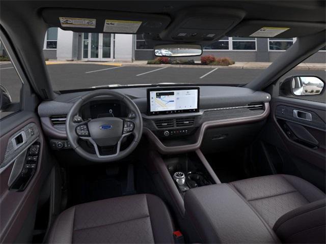 new 2026 Ford Explorer car, priced at $56,105
