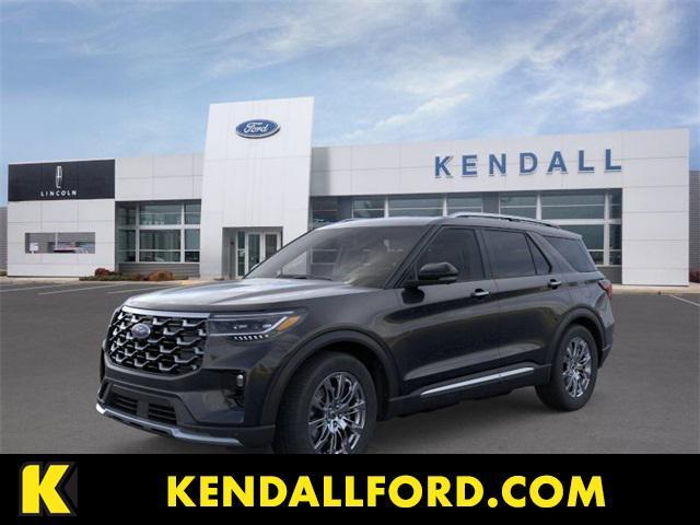 new 2026 Ford Explorer car, priced at $56,105