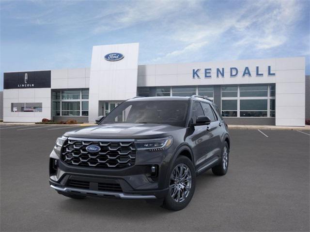 new 2026 Ford Explorer car, priced at $56,105