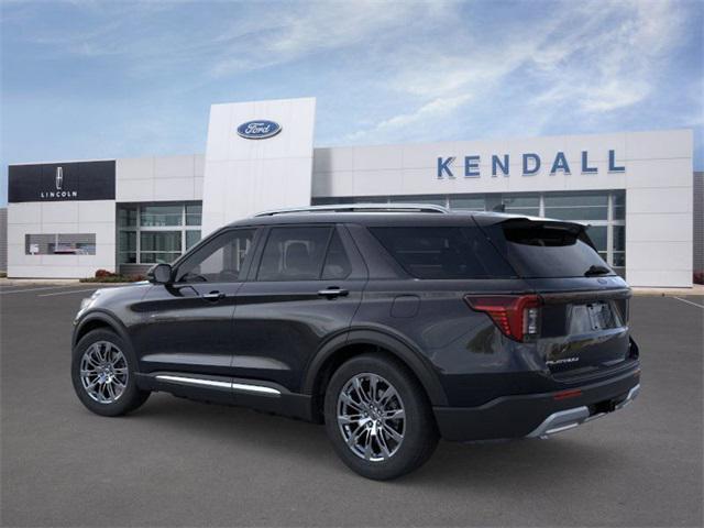 new 2026 Ford Explorer car, priced at $56,105