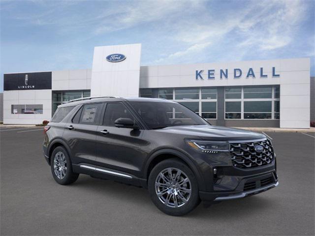 new 2026 Ford Explorer car, priced at $56,105