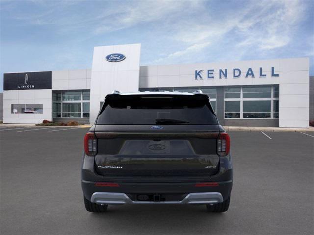 new 2026 Ford Explorer car, priced at $56,105