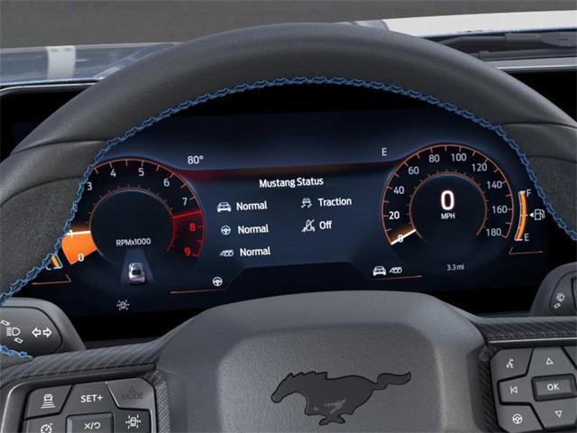 new 2025 Ford Mustang car, priced at $75,755