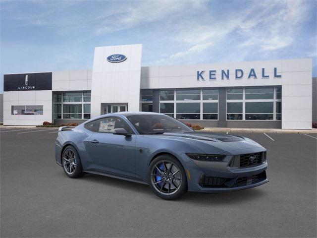 new 2025 Ford Mustang car, priced at $75,755