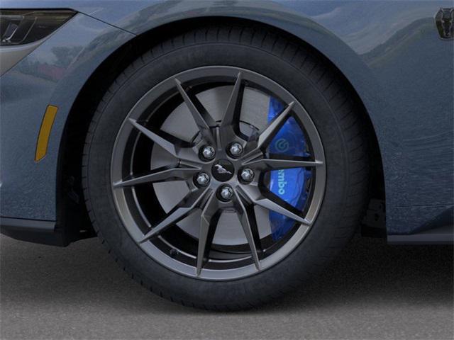 new 2025 Ford Mustang car, priced at $75,755