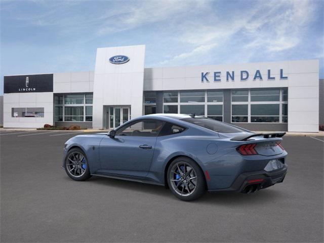 new 2025 Ford Mustang car, priced at $75,755