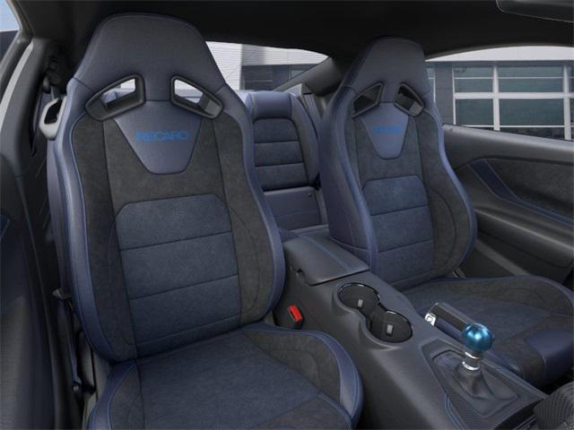 new 2025 Ford Mustang car, priced at $75,755