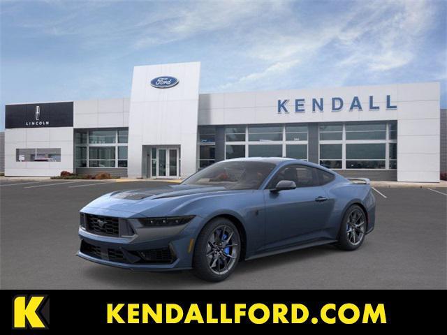 new 2025 Ford Mustang car, priced at $75,755