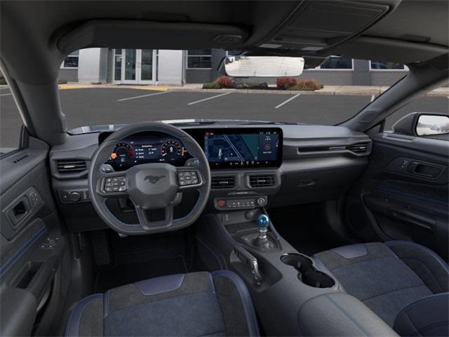 new 2025 Ford Mustang car, priced at $75,755