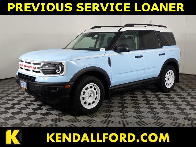 used 2024 Ford Bronco Sport car, priced at $34,981