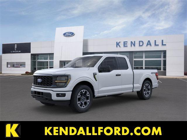 new 2025 Ford F-150 car, priced at $49,245