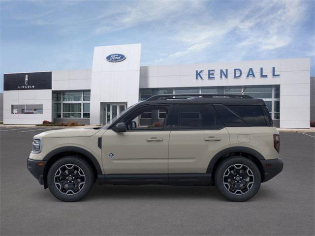 new 2025 Ford Bronco Sport car, priced at $36,106