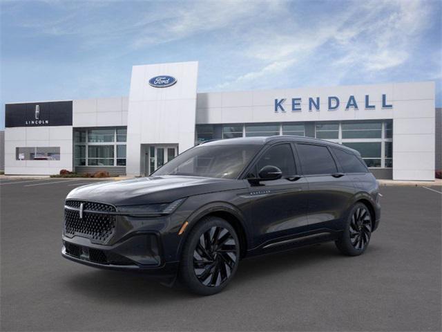 new 2024 Lincoln Nautilus car, priced at $66,970