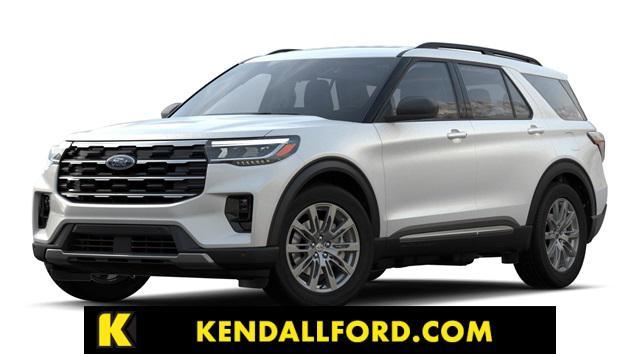 new 2025 Ford Explorer car, priced at $49,810