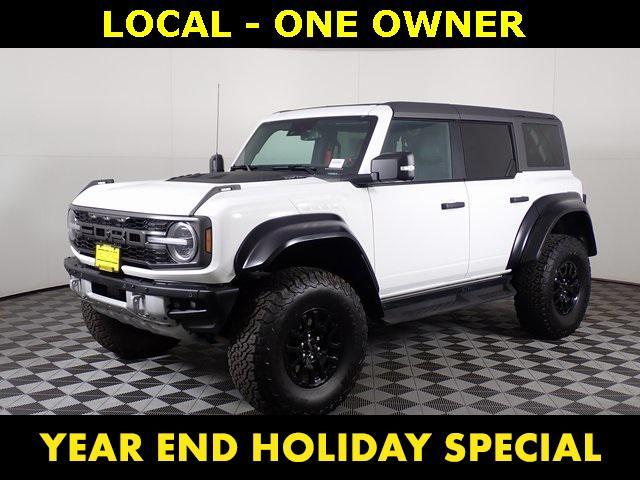 used 2023 Ford Bronco car, priced at $74,981