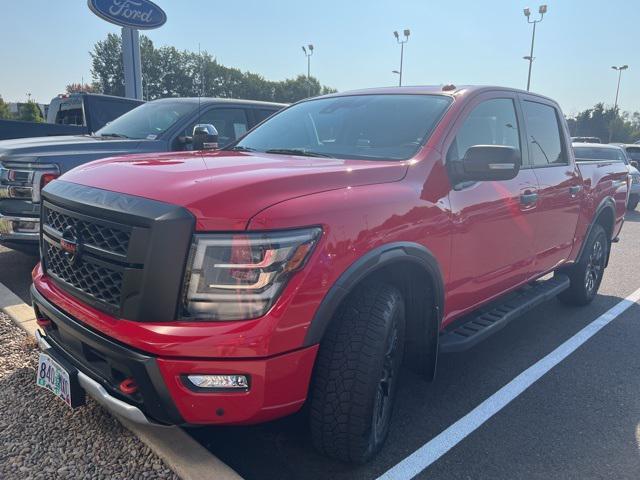 used 2021 Nissan Titan car, priced at $43,981