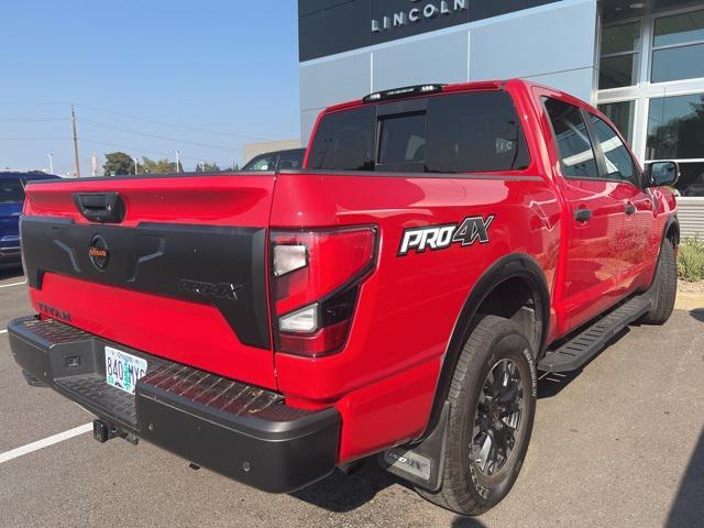 used 2021 Nissan Titan car, priced at $43,981