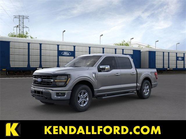 new 2025 Ford F-150 car, priced at $60,555