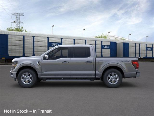 new 2025 Ford F-150 car, priced at $60,555