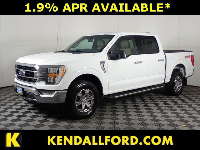 used 2023 Ford F-150 car, priced at $49,985