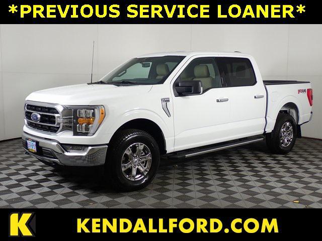 used 2023 Ford F-150 car, priced at $49,485