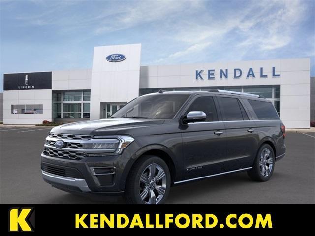 new 2024 Ford Expedition Max car, priced at $89,365
