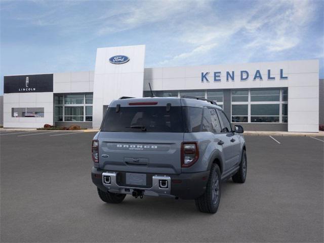 new 2025 Ford Bronco Sport car, priced at $32,875