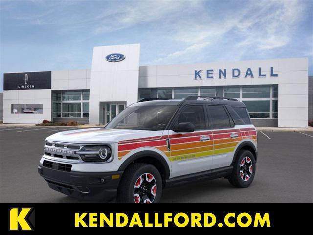 new 2024 Ford Bronco Sport car, priced at $34,070