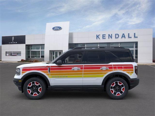 new 2024 Ford Bronco Sport car, priced at $34,070