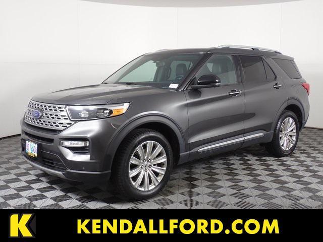 used 2020 Ford Explorer car