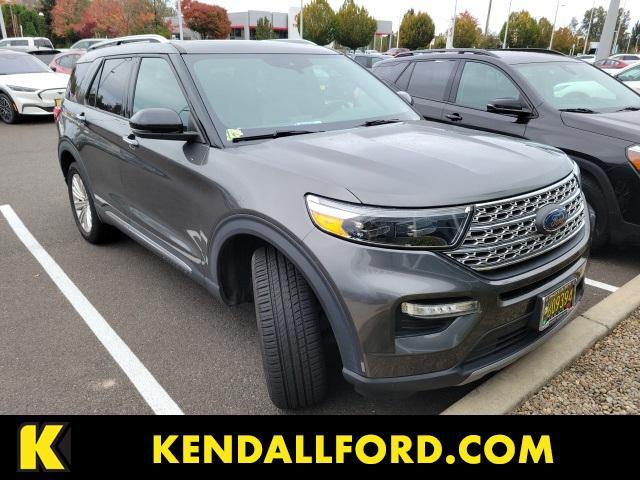 used 2020 Ford Explorer car