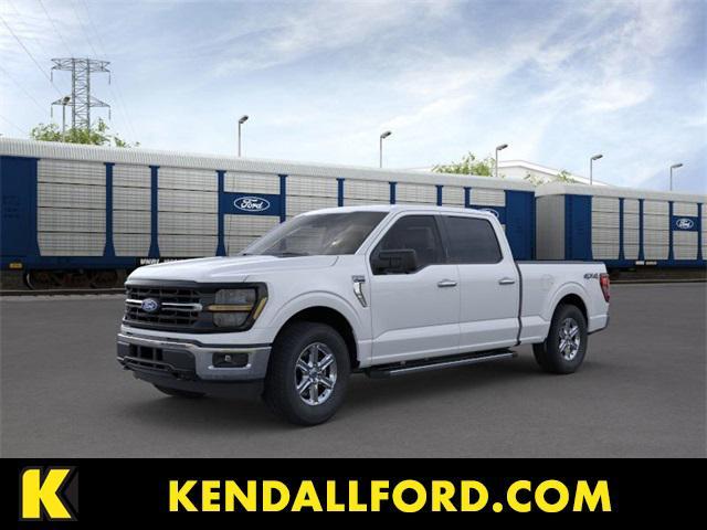 new 2024 Ford F-150 car, priced at $59,550