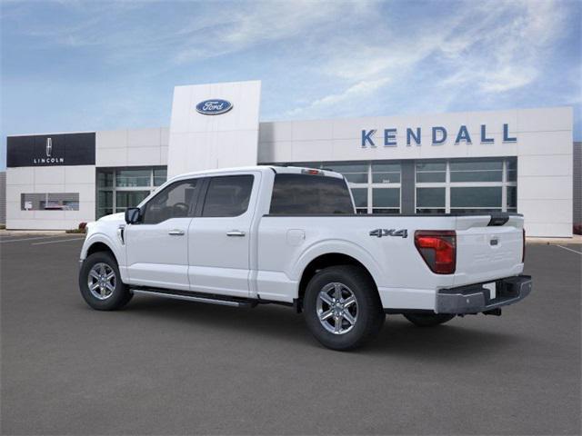 new 2024 Ford F-150 car, priced at $59,550