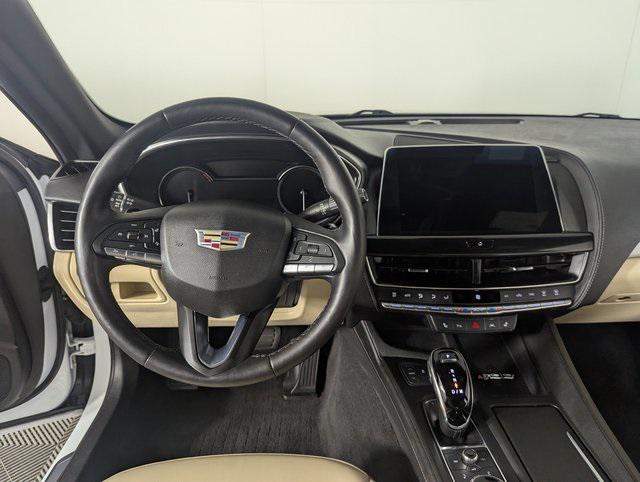 used 2022 Cadillac CT5 car, priced at $32,981
