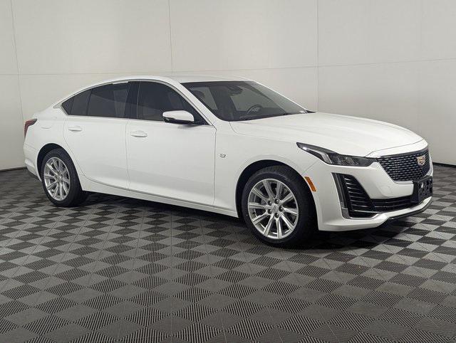 used 2022 Cadillac CT5 car, priced at $32,981