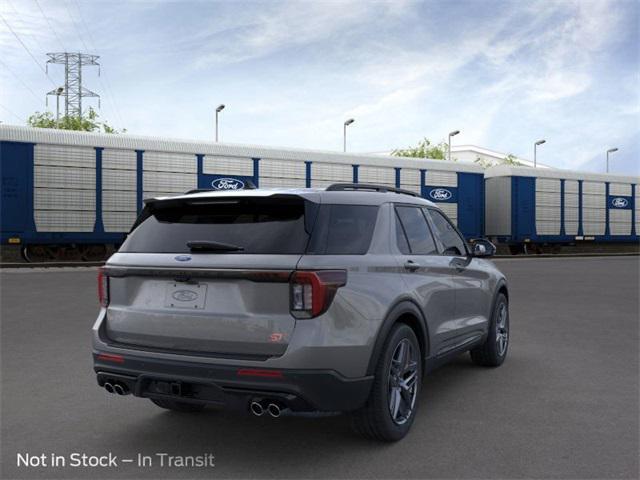 new 2025 Ford Explorer car, priced at $56,745