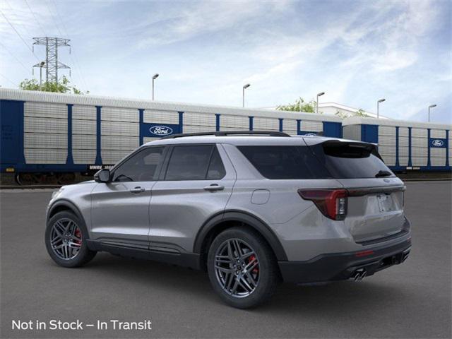 new 2025 Ford Explorer car, priced at $56,745