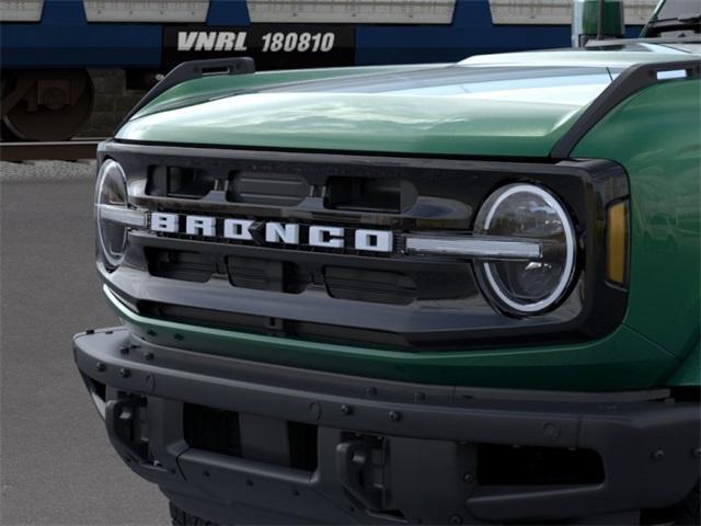 new 2024 Ford Bronco car, priced at $55,680