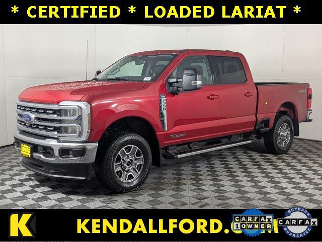 used 2024 Ford F-350 car, priced at $73,993