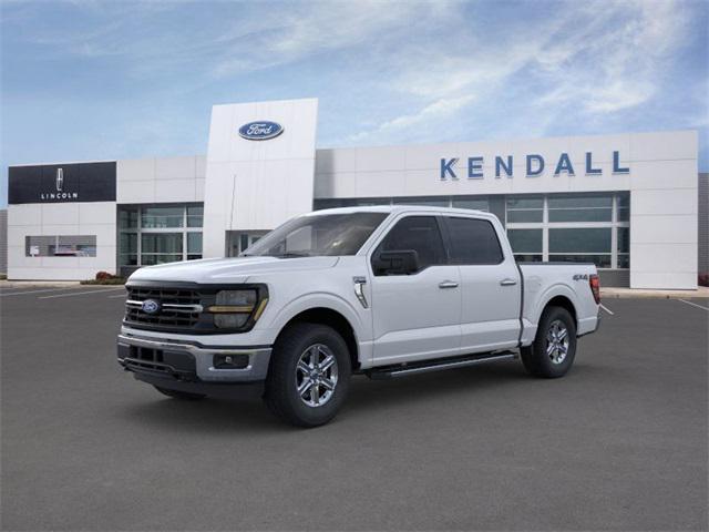 new 2024 Ford F-150 car, priced at $58,085