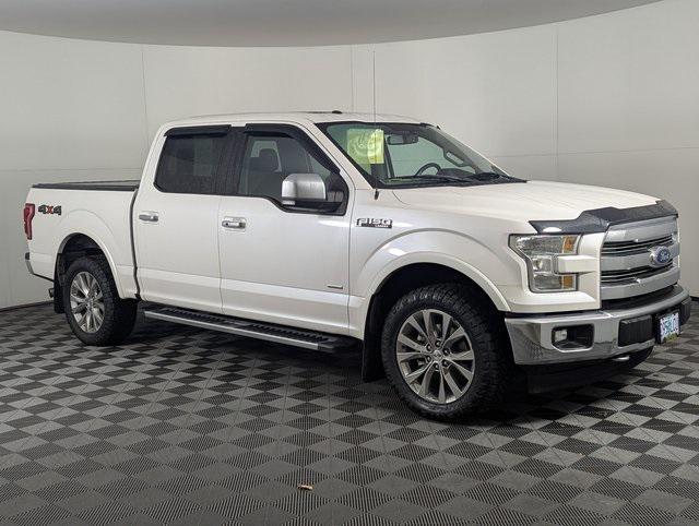 used 2017 Ford F-150 car, priced at $28,981