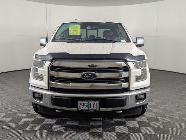 used 2017 Ford F-150 car, priced at $28,981