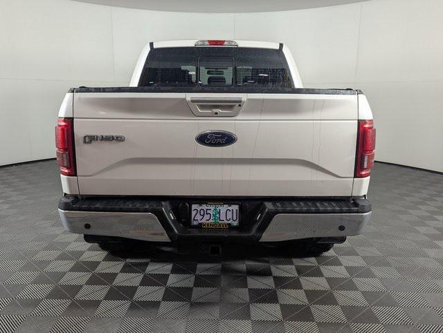 used 2017 Ford F-150 car, priced at $28,981