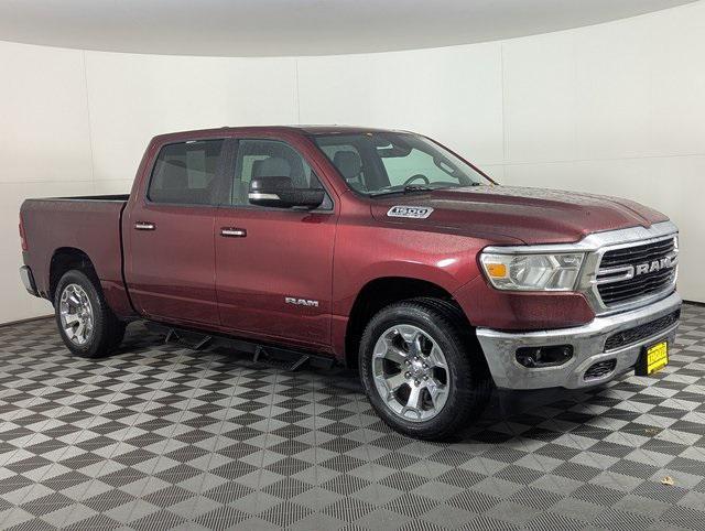 used 2020 Ram 1500 car, priced at $37,981