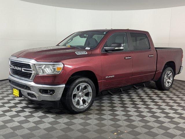 used 2020 Ram 1500 car, priced at $37,981