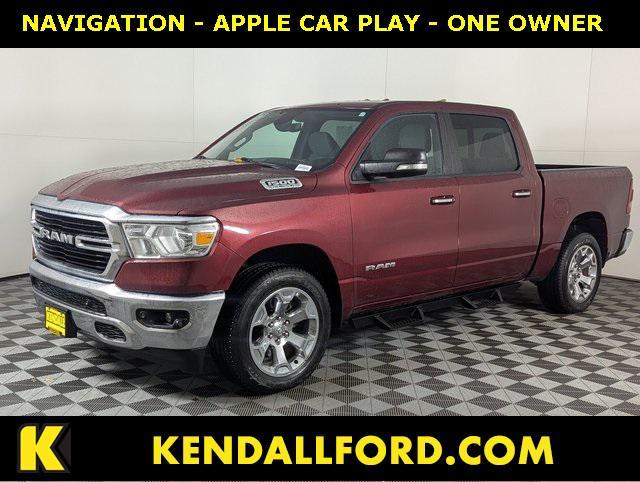 used 2020 Ram 1500 car, priced at $37,981