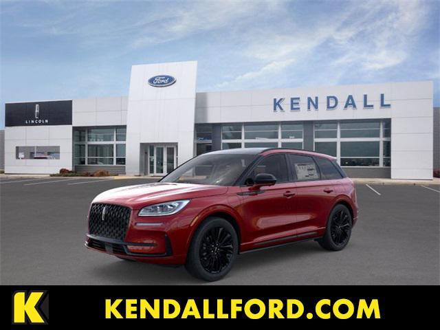 new 2025 Lincoln Corsair car, priced at $54,507