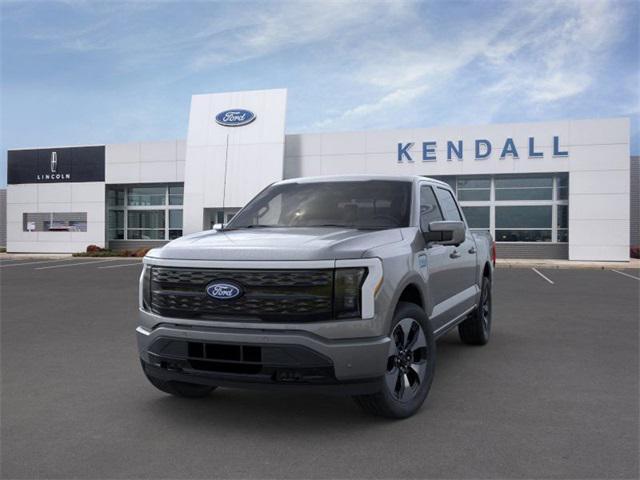 new 2024 Ford F-150 Lightning car, priced at $88,640