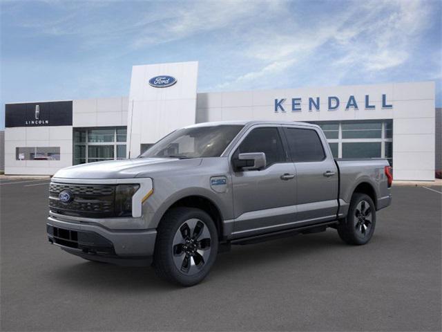 new 2024 Ford F-150 Lightning car, priced at $88,640